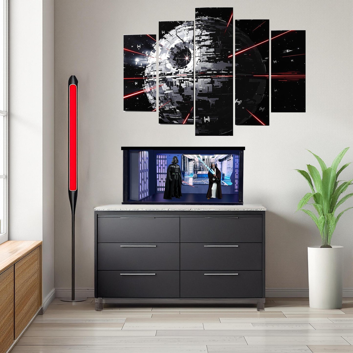 Space 1/6 Scale Diorama