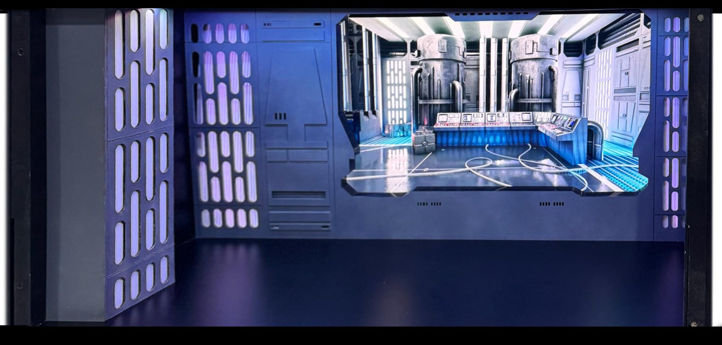 Space 1/6 Scale Diorama