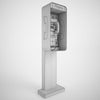 1/6 Scale Public Phone