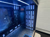 Space Station V2.0 1/6 scale diorama display case with 27 inch screen