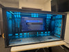 Space Station V2.0 1/6 scale diorama display case with 27 inch screen
