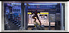 Herorama subway station 1/6 scale diorama display case NYC themed scene