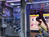 Herorama subway station 1/6 scale diorama display case NYC themed scene