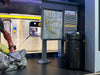 Herorama subway station 1/6 scale diorama display case NYC themed scene