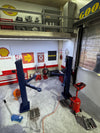 Racing Garage Diorama 1/24
