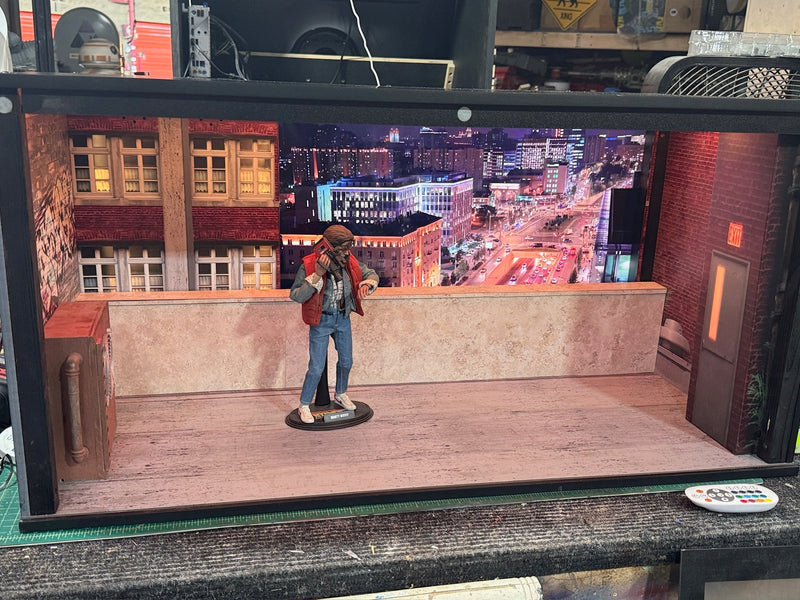 Roof top 1/6 scale Diorama