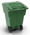 Green Trash Bin