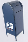 1/6 scale Mail Box
