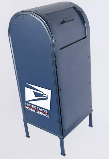 1/6 scale Mail Box