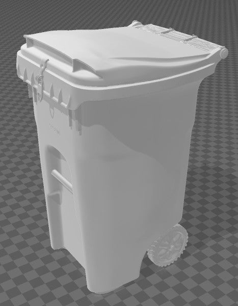 Trash Bin STL