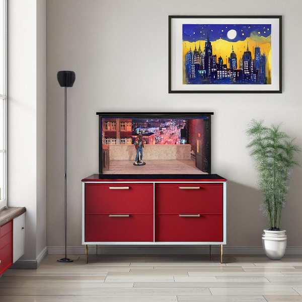 Roof top 1/6 scale Diorama