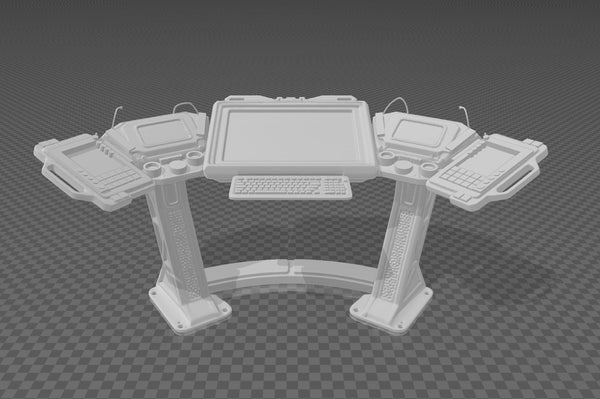 Space console STL