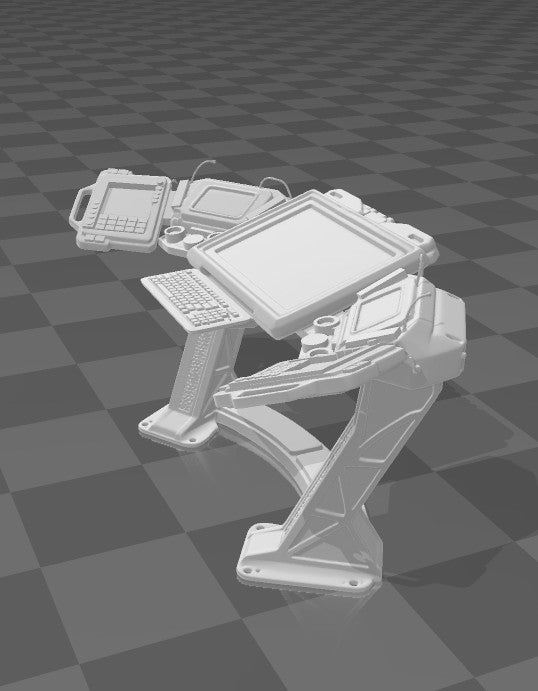 Space console STL