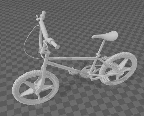 Bicycle STL File