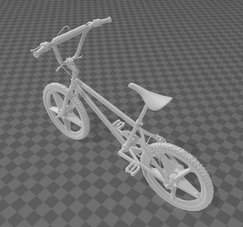 Bicycle STL File