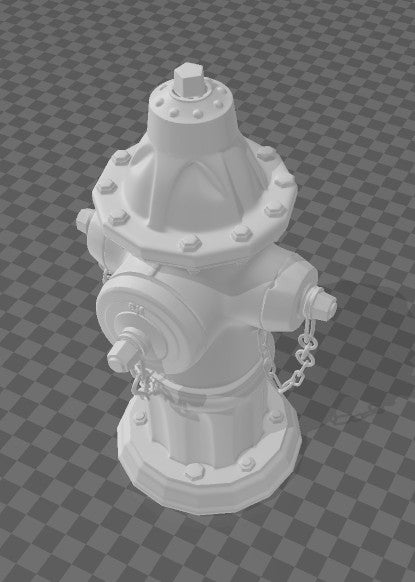 Fire Hydrant STL