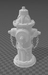 Fire Hydrant STL