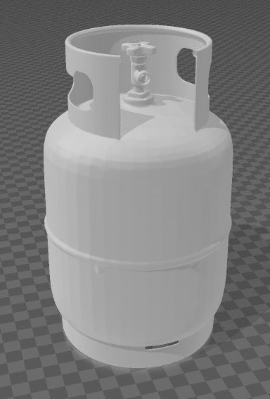 Gas Tank STL File