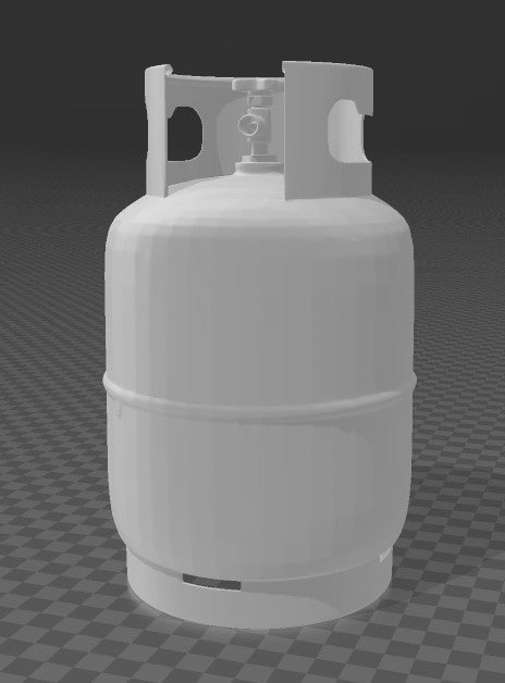 Gas Tank STL File