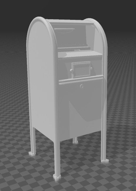 Mailbox STL File