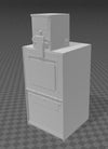 Newspaper Dispenser STL