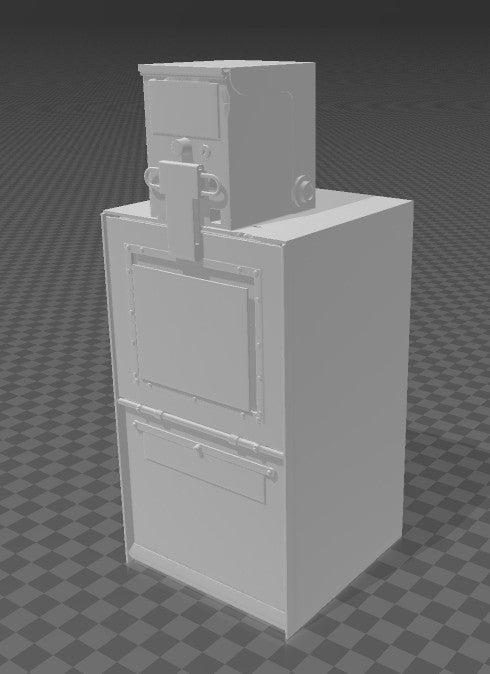 Newspaper Dispenser STL