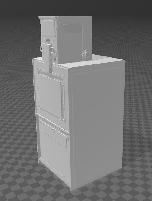 Newspaper Dispenser STL