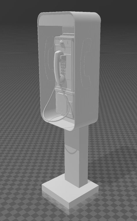 Public Pay Phone stl